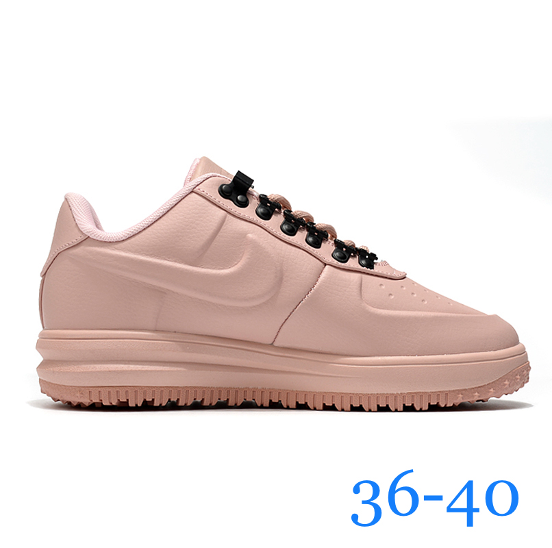 2020 Women Nike Air Force III Pink Black Shoes